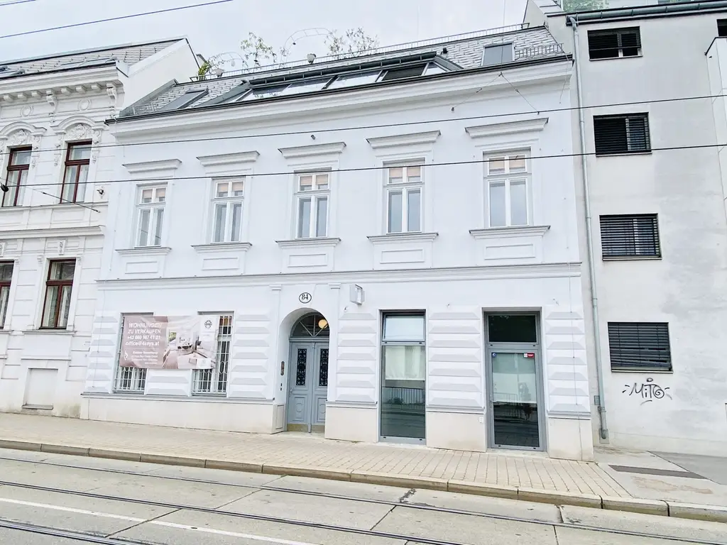 Erstbezug nach Sanierung - charmanter Altbau
Arbeiten&Wohnen