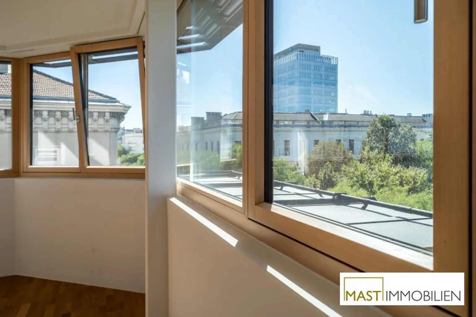 Stilvoll residieren mit Blick aufs Palais Rasumofsky!
