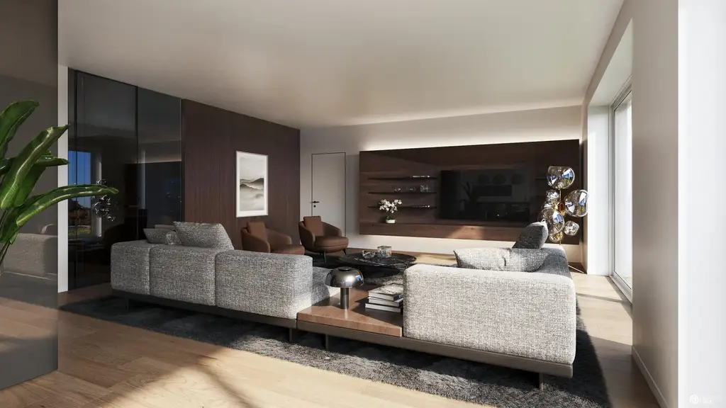 GANZ OBEN „Karl R. 19“ | Neubauprojekt Linz - Reindlstraße 19 | Penthouse
