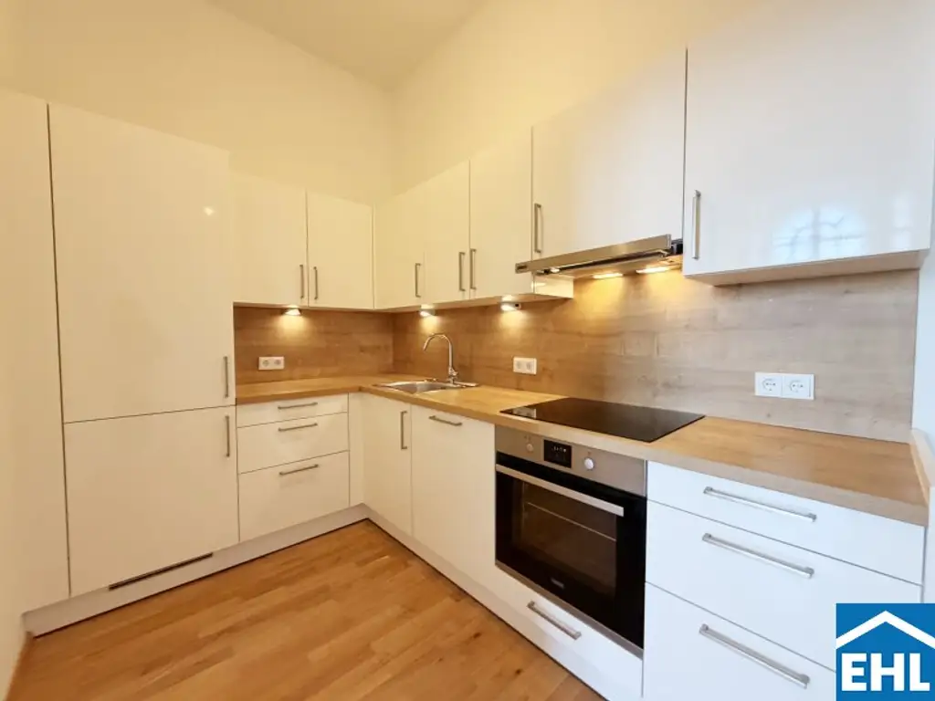 Charmante 2-Zimmer-Wohnung im beliebten Arsenal