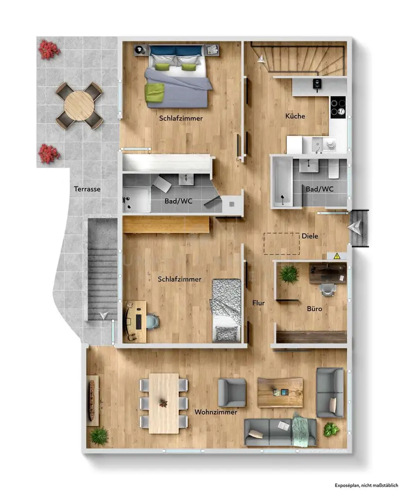 Grundriss EG