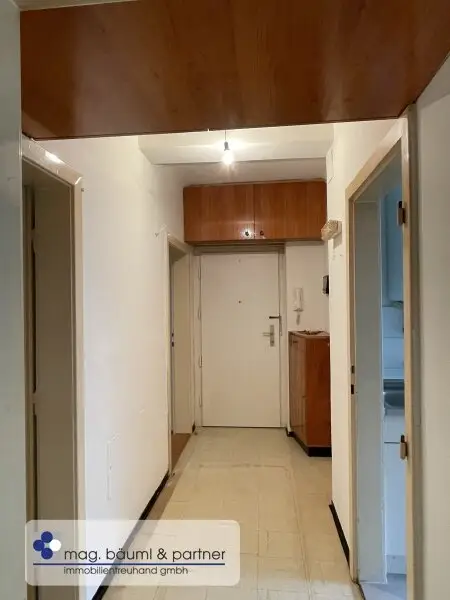 richtig gute 3 Zimmerwohnung neben U1, auch Anlage geeignet