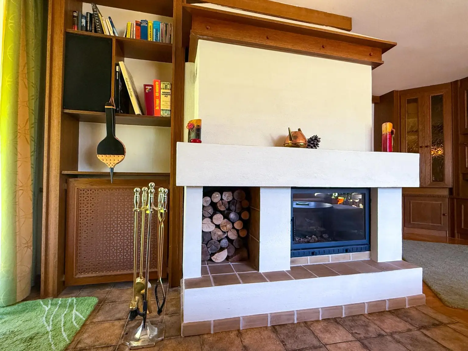 *** Wohlfühlhaus mit Kamin, Kachelofen, Gartenidylle und Ausblick von der Grillterrasse ***