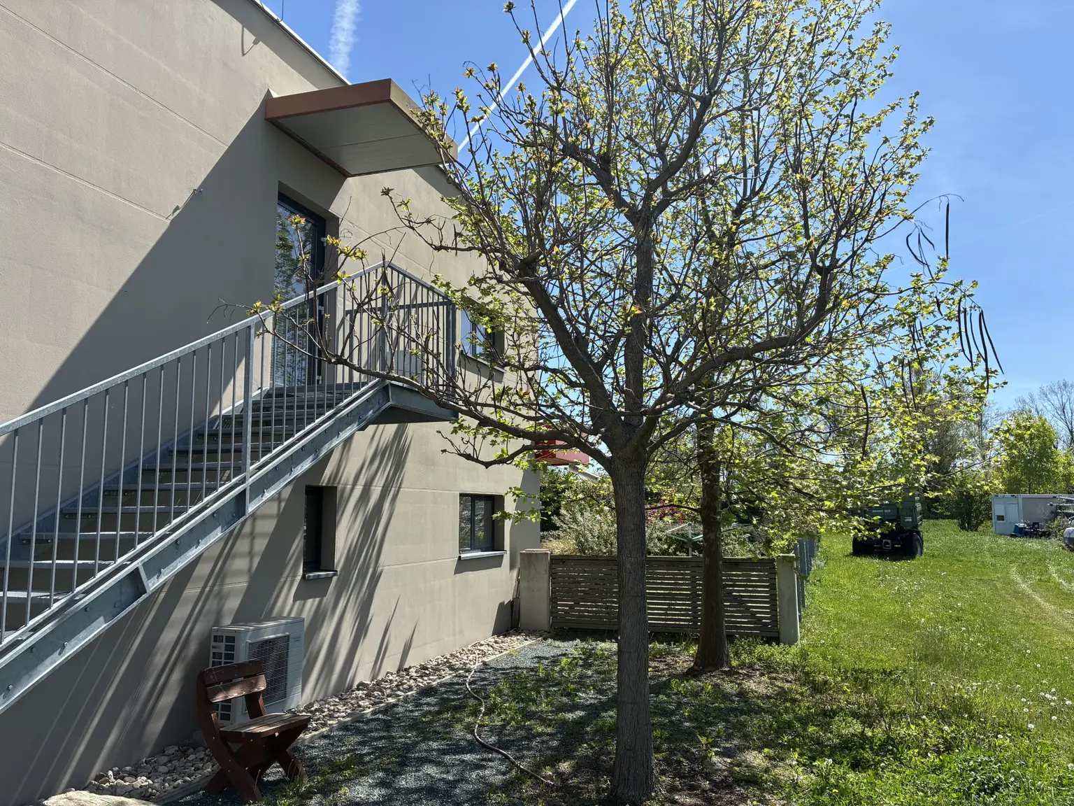 Aufgang Büro 1.Etage