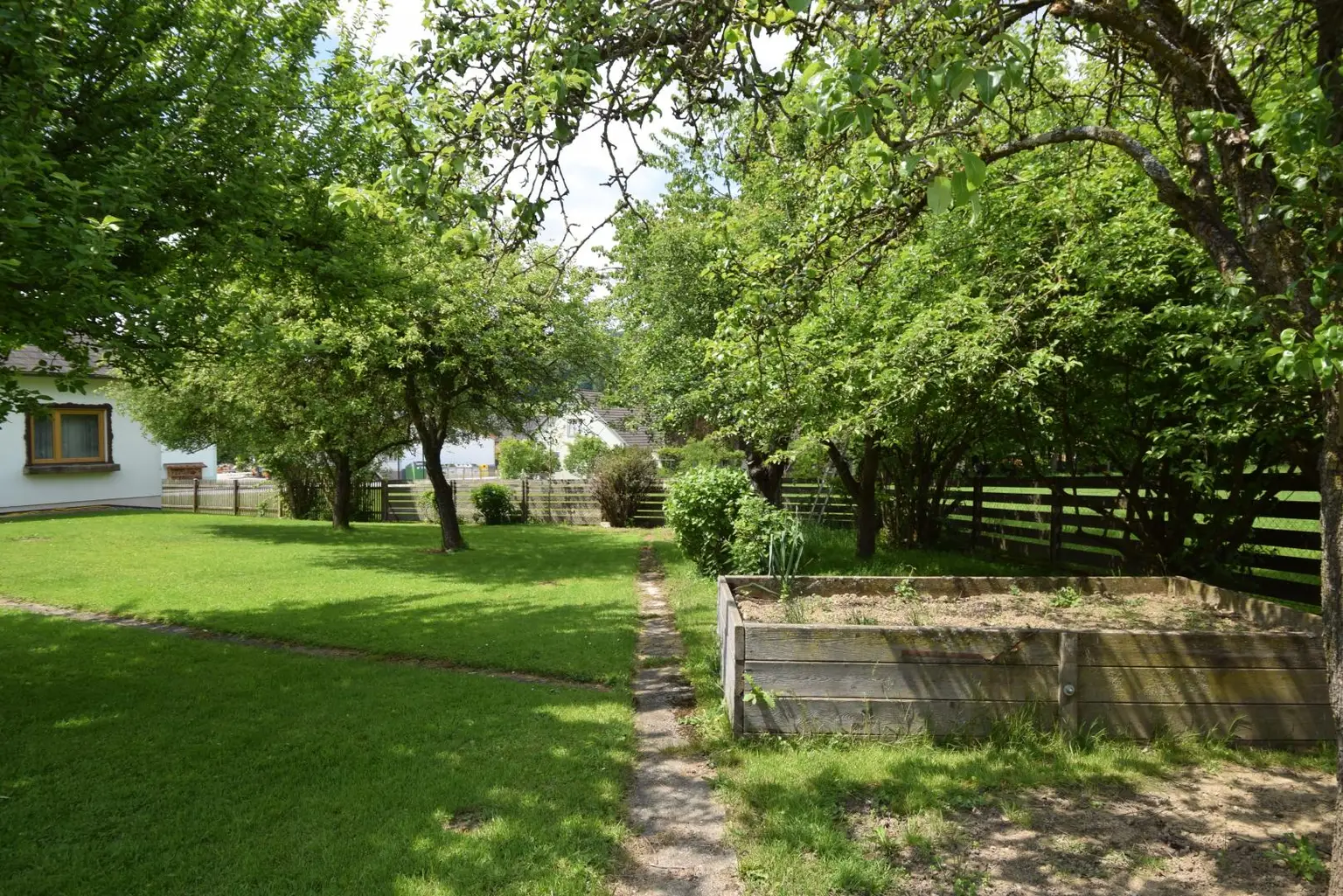 Gemüsegarten