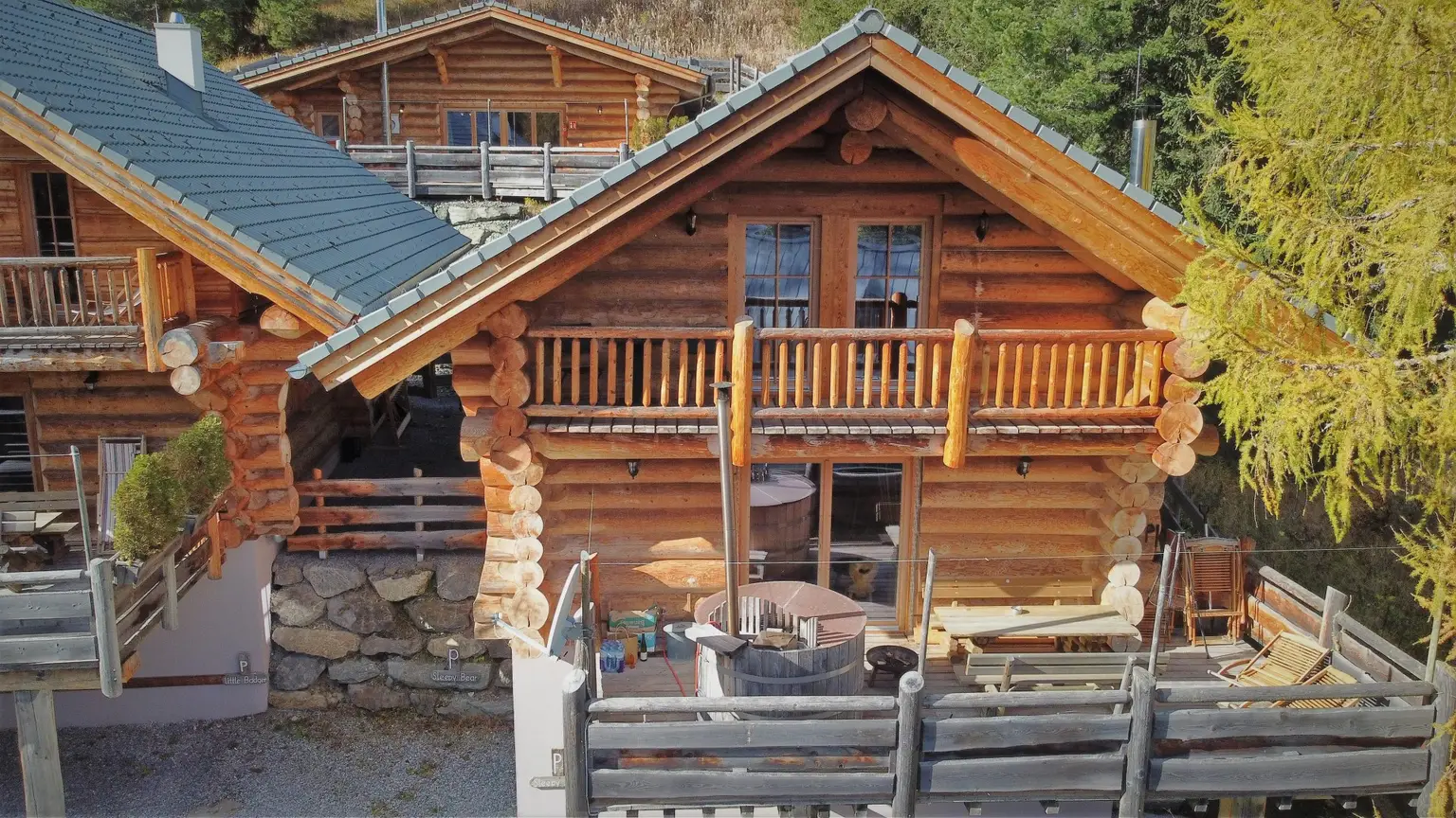 Natur, Abenteuer & Luxus vereint! – CHALET SLEEPY BEAR - Sofort Ski-In & Ski-Out