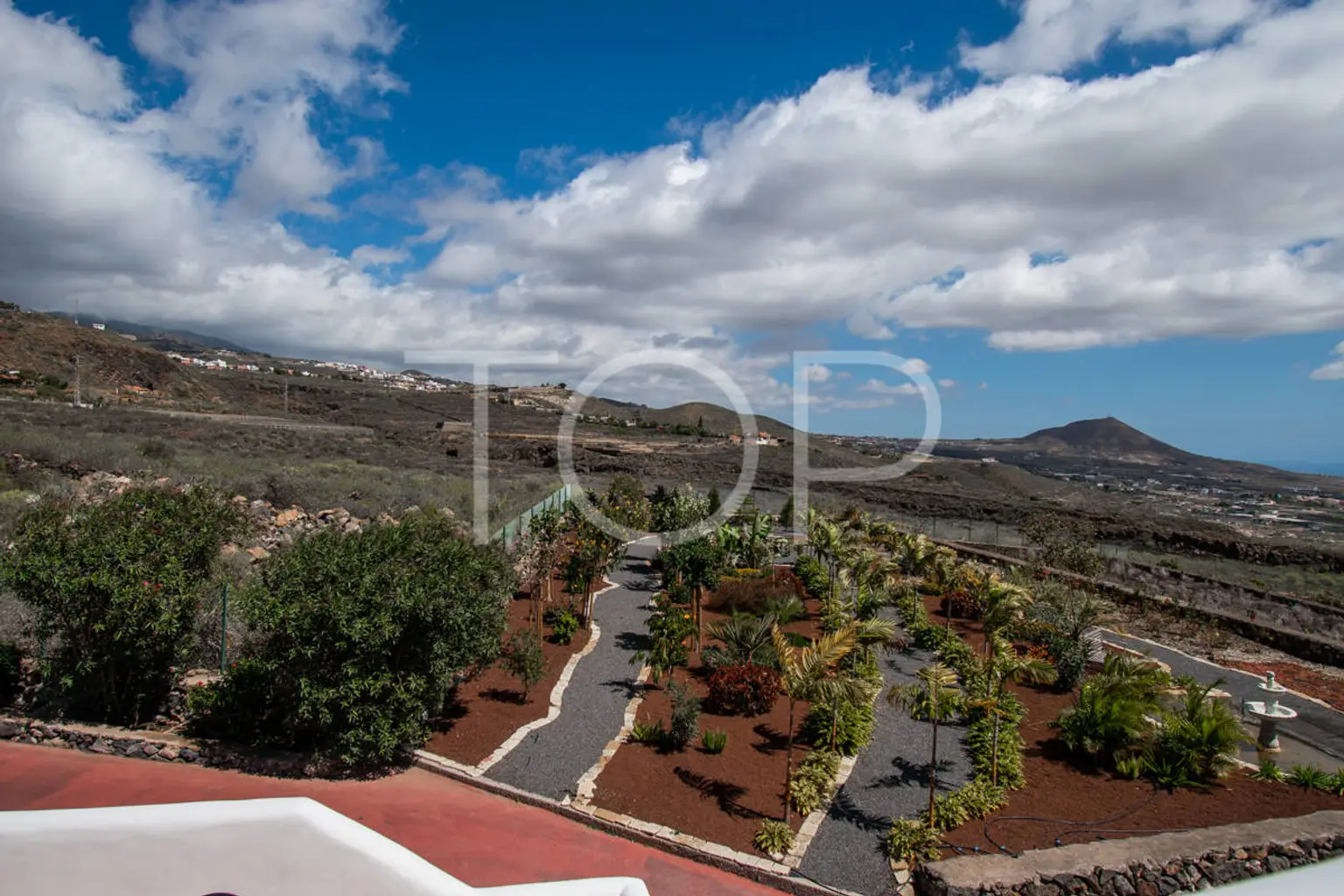 Villa-San-Miguel-jardin-Teneriffa