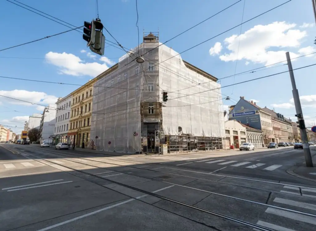 Helle 2-Zimmer-Altbauwohnung mit klassischem Flair im 16. Bezirk