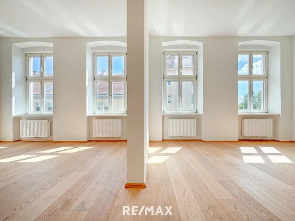 Charmante 2 Zimmer Stilaltbauwohnung nahe Brunnenmarkt