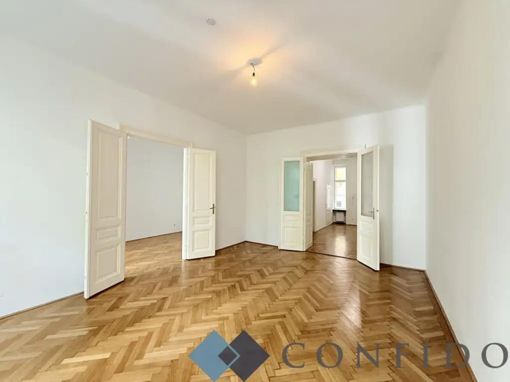 Wohnen im Zentrum Wiens - Geschmackvolle 3 Zimmer Altbauwohnung in der Postgasse!
