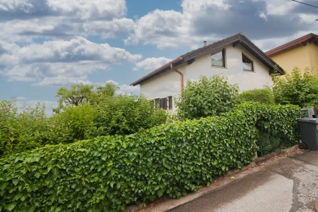 GANZ WIEN UNTER SICH | Eigengrund mit Blick über Wien und charmantem Kleingarten-/Einfamilienhaus am herrlichen HEUBERG