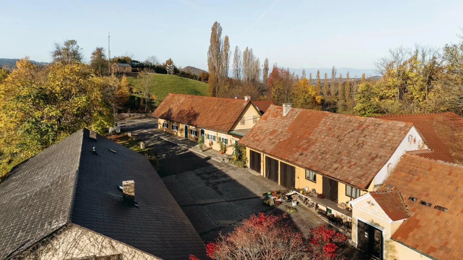 Buschenschank/Heuriger Eory zum Traubenkogel zu verkaufen!