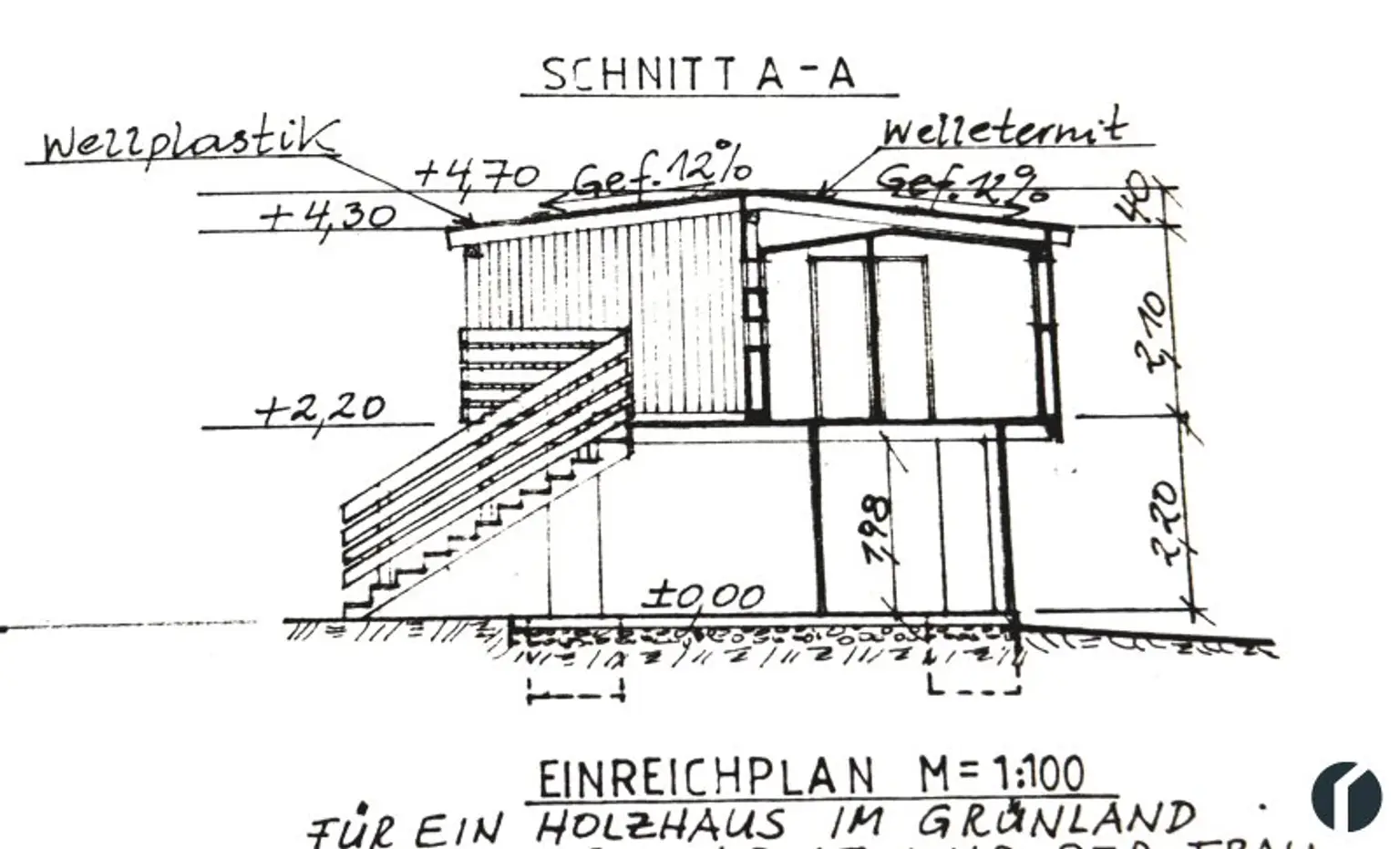 Schnitt A-A