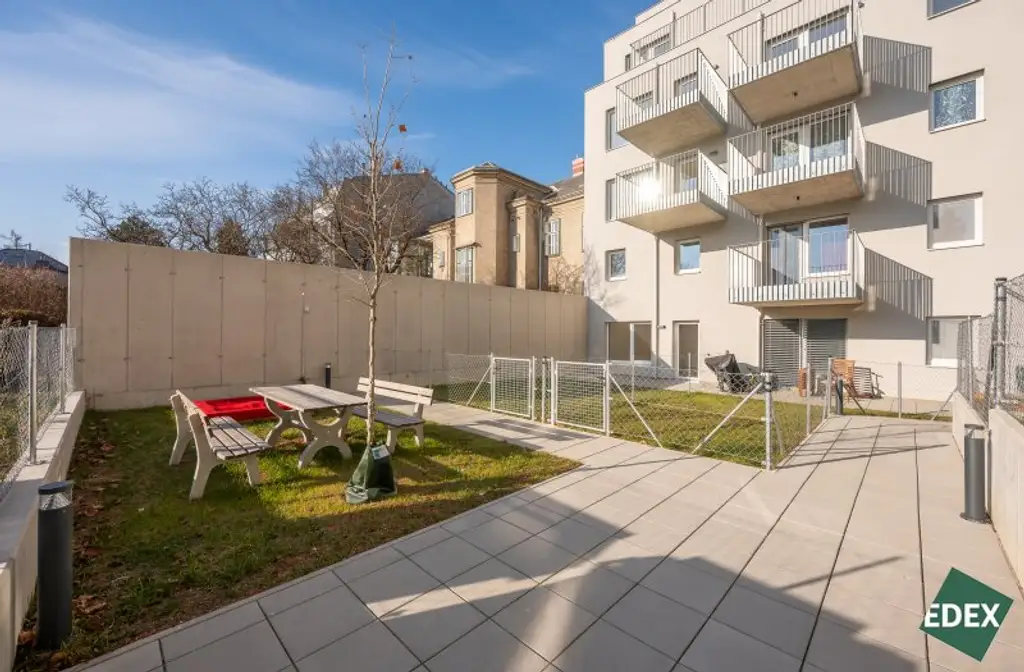 ERSTBEZUG | Sonnige 3-Zimmer-Maisonette-Wohnung mit Garten