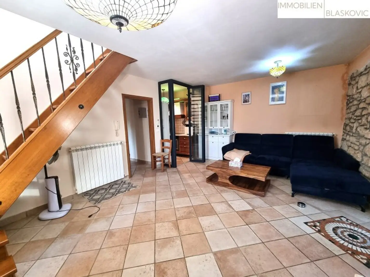 Porec Umgebung - Attraktives Steinhaus mit 2 Appartements und Pool/Wellness