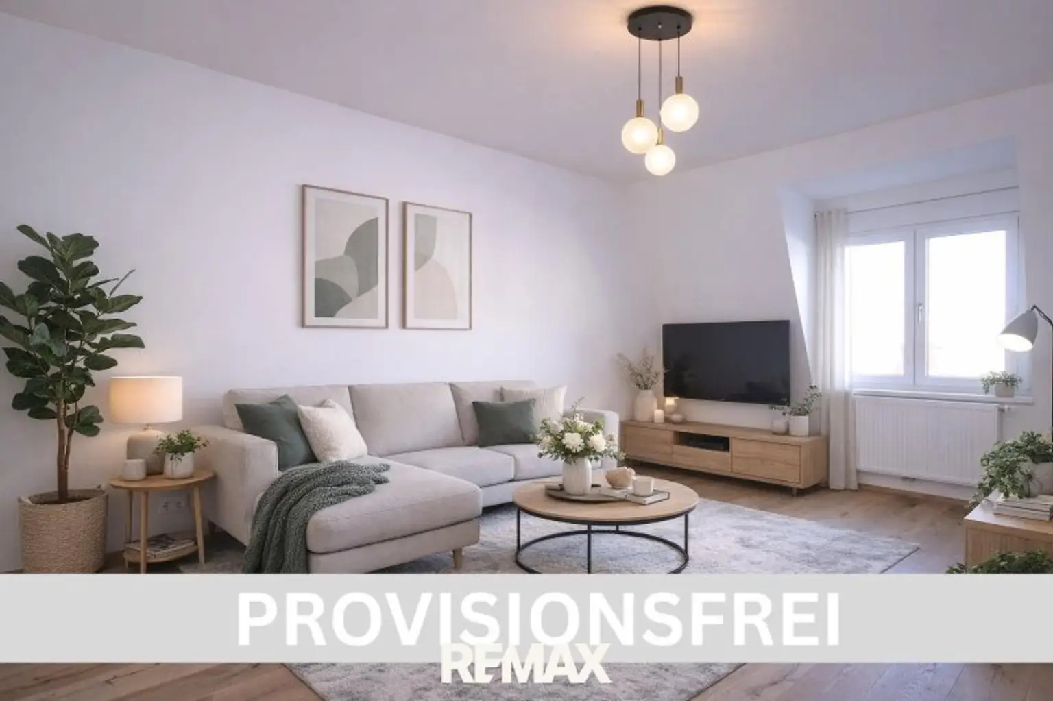 Wohnzimmer, Einrichtungsbeispiel