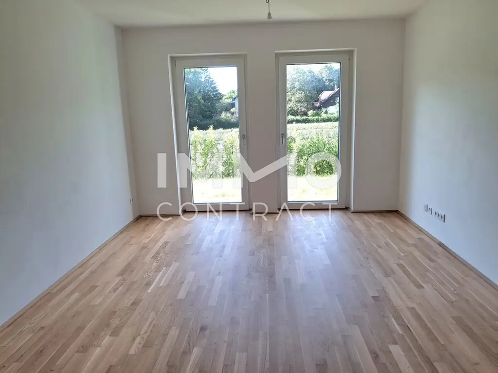 Willkommen Zuhause: 2-Zimmer-Erstbezug mit hochwertigen Oberflächen