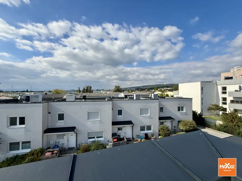 Familienfreundliche Doppelhaushälfte mit Garten, Balkon und Dachterrasse in Eisenstadt!