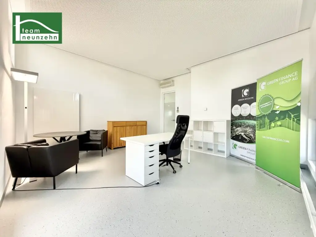 Topmoderne Büroflächen im Green Business Center Graz – All-Inclusive - JETZT ANFRAGEN