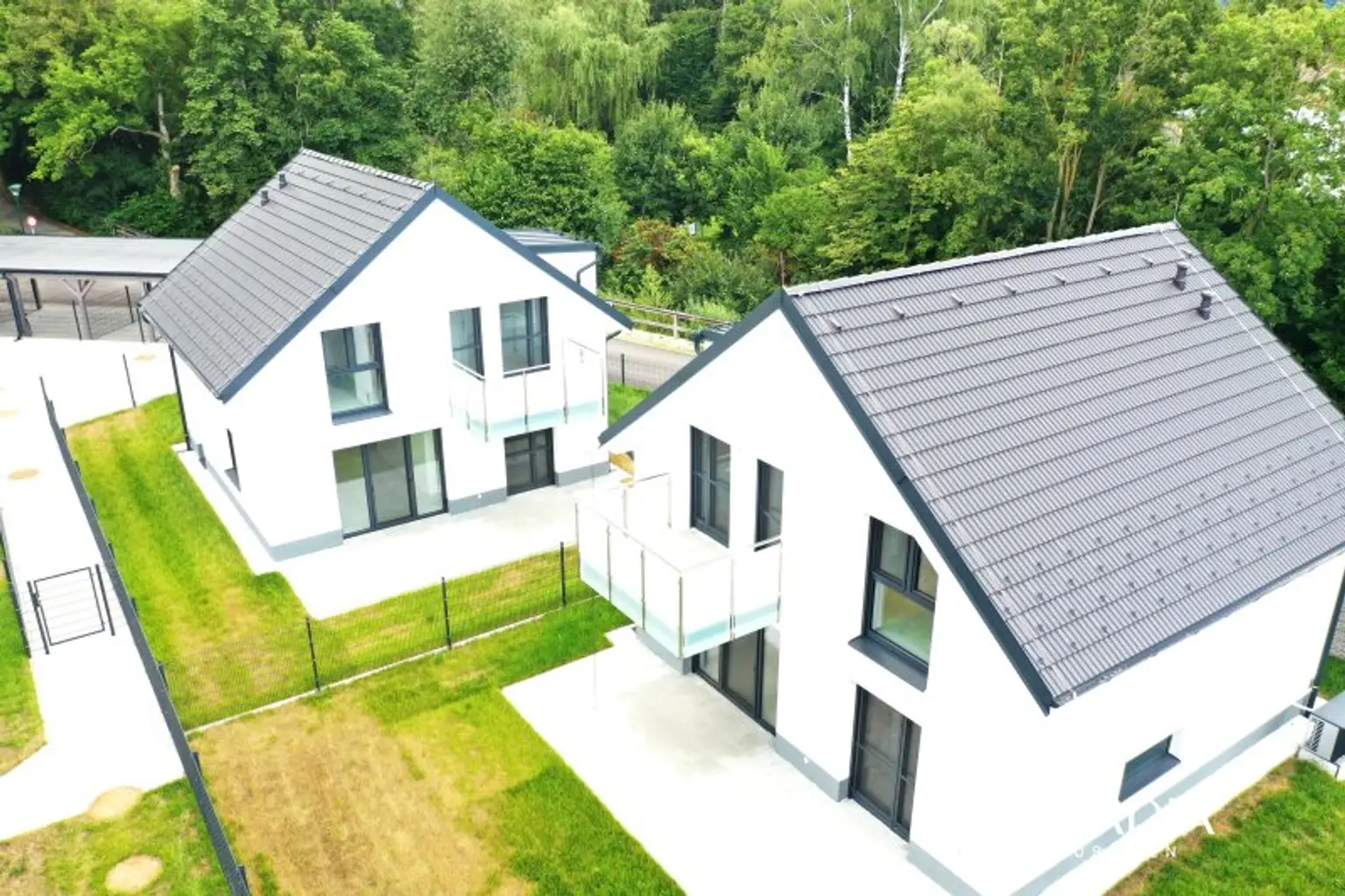 Bauprojekt in Gaaden I 8 Einfamilienhäuser [A\\]