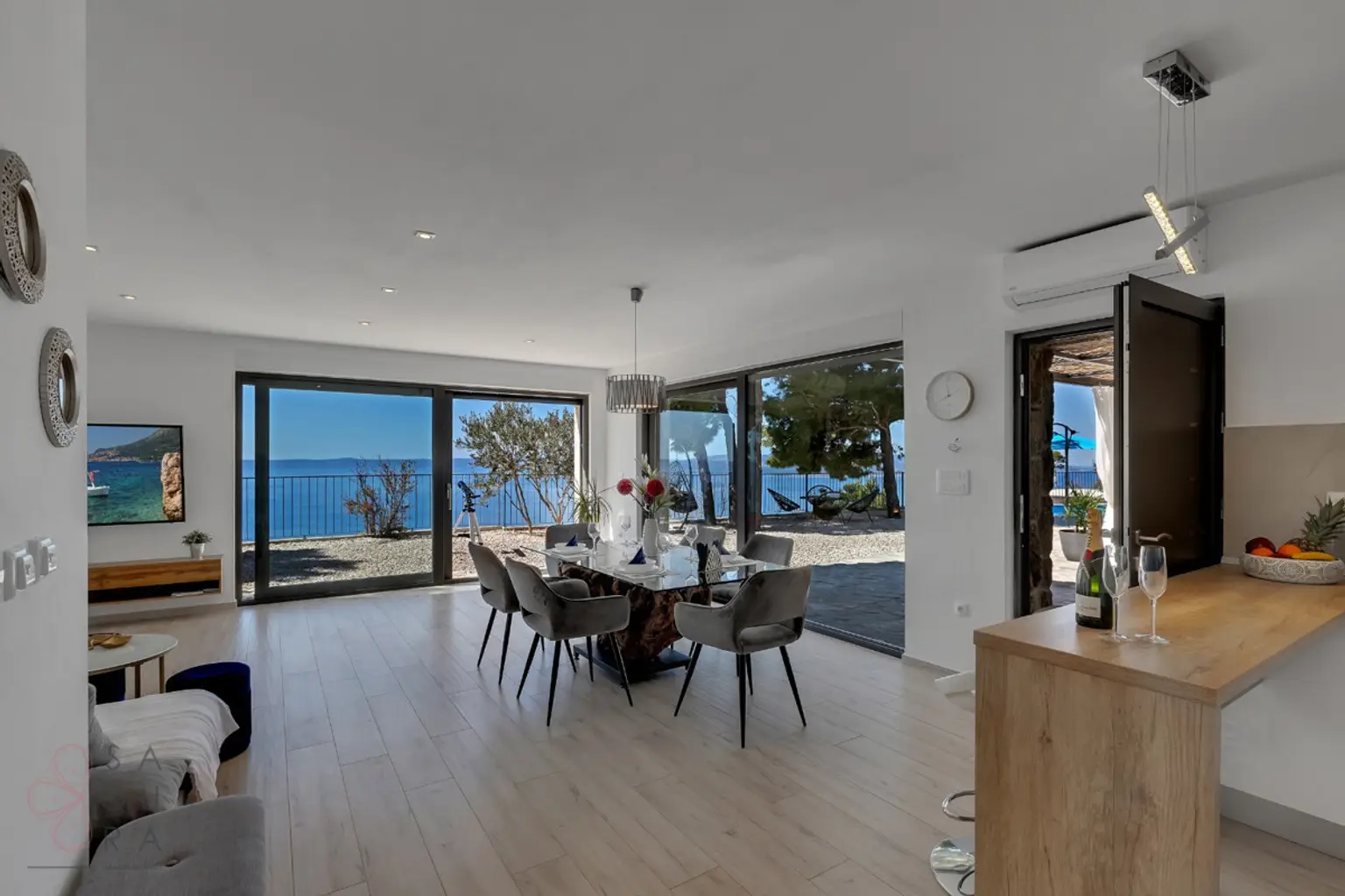 Stone Mansion Makarska – Mediterrane Eleganz mit Investitionspotenzial