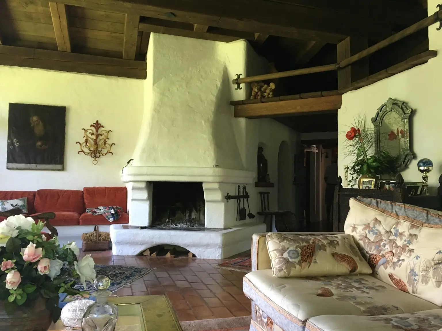 Ferienhaus - Liebhaberobjekt - Landhaus mit Hallenbad in wunderbarer Lage