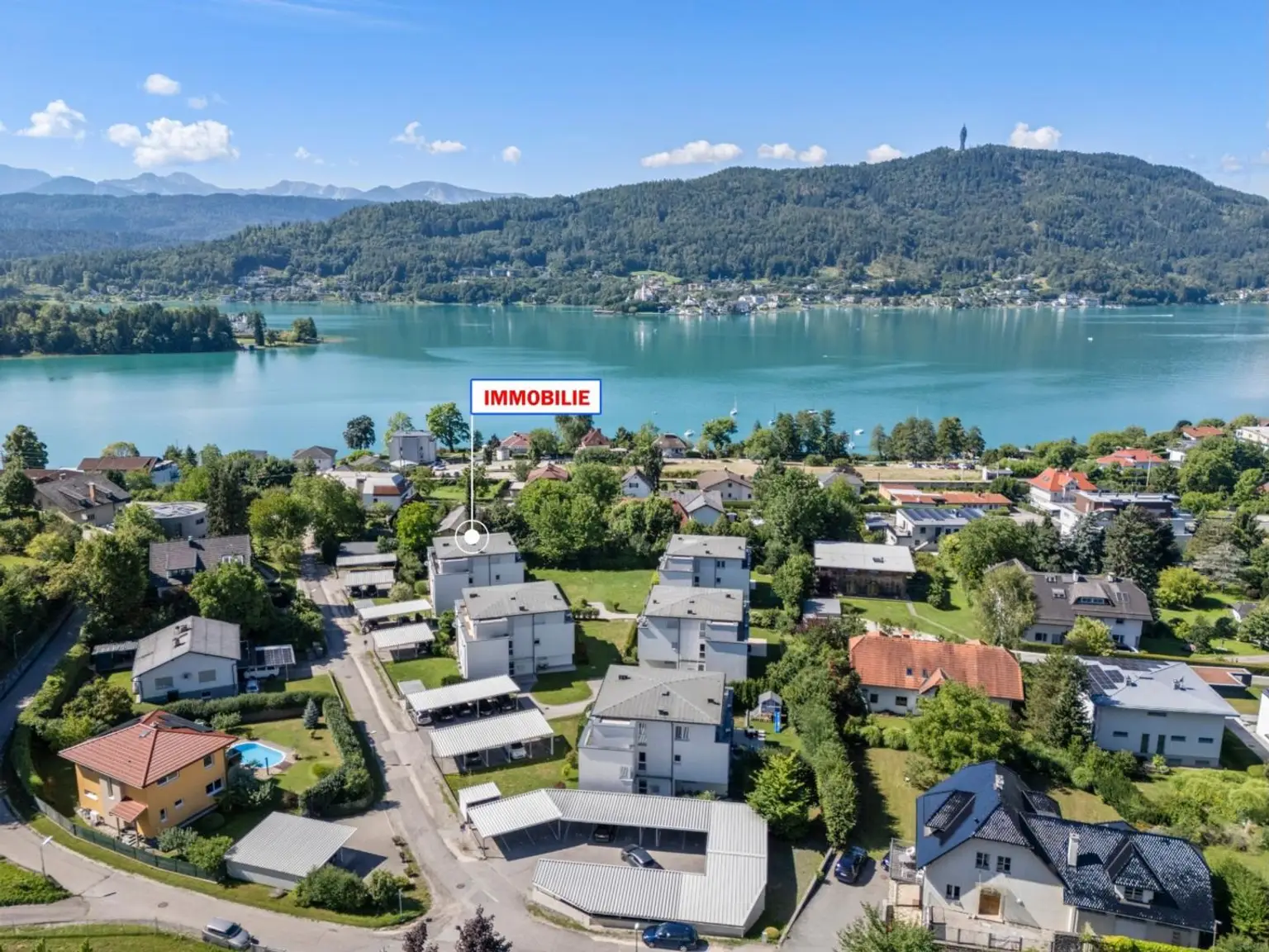 Für Anleger und Eigennutzer: Seenahe, moderne Wohnung mit Terrasse
