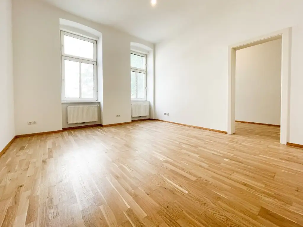 U3 "Hütteldorfer Straße": schön sanierte 2-Zimmerwohnung inkl. neuer Küche