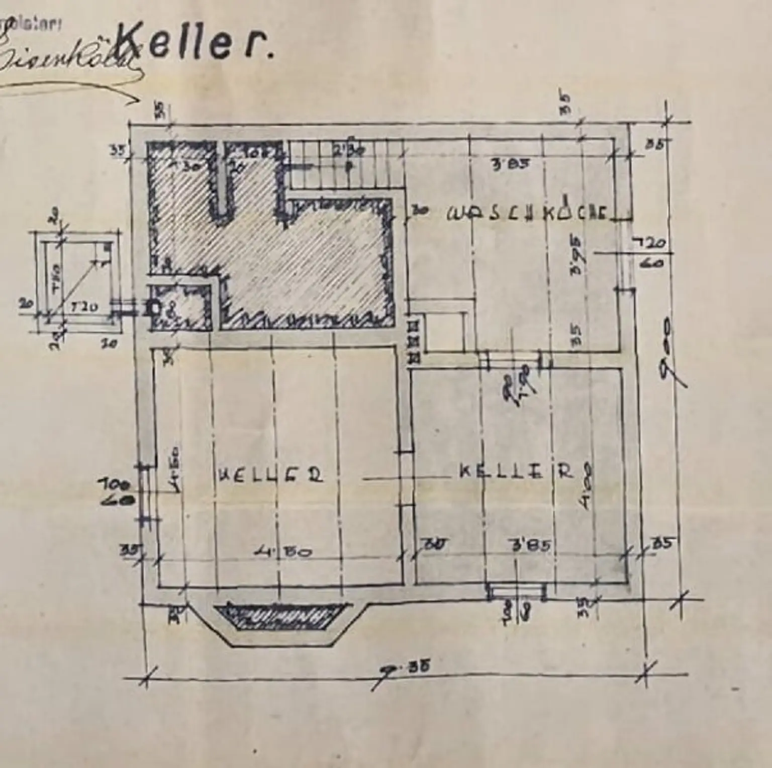 Sanierungsbedürftiges Einfamilienhaus in Pottschach, Nähe Bahnhof: Ihr Sanierungsprojekt mit 556 m2 Garten! 199.000 Euro!