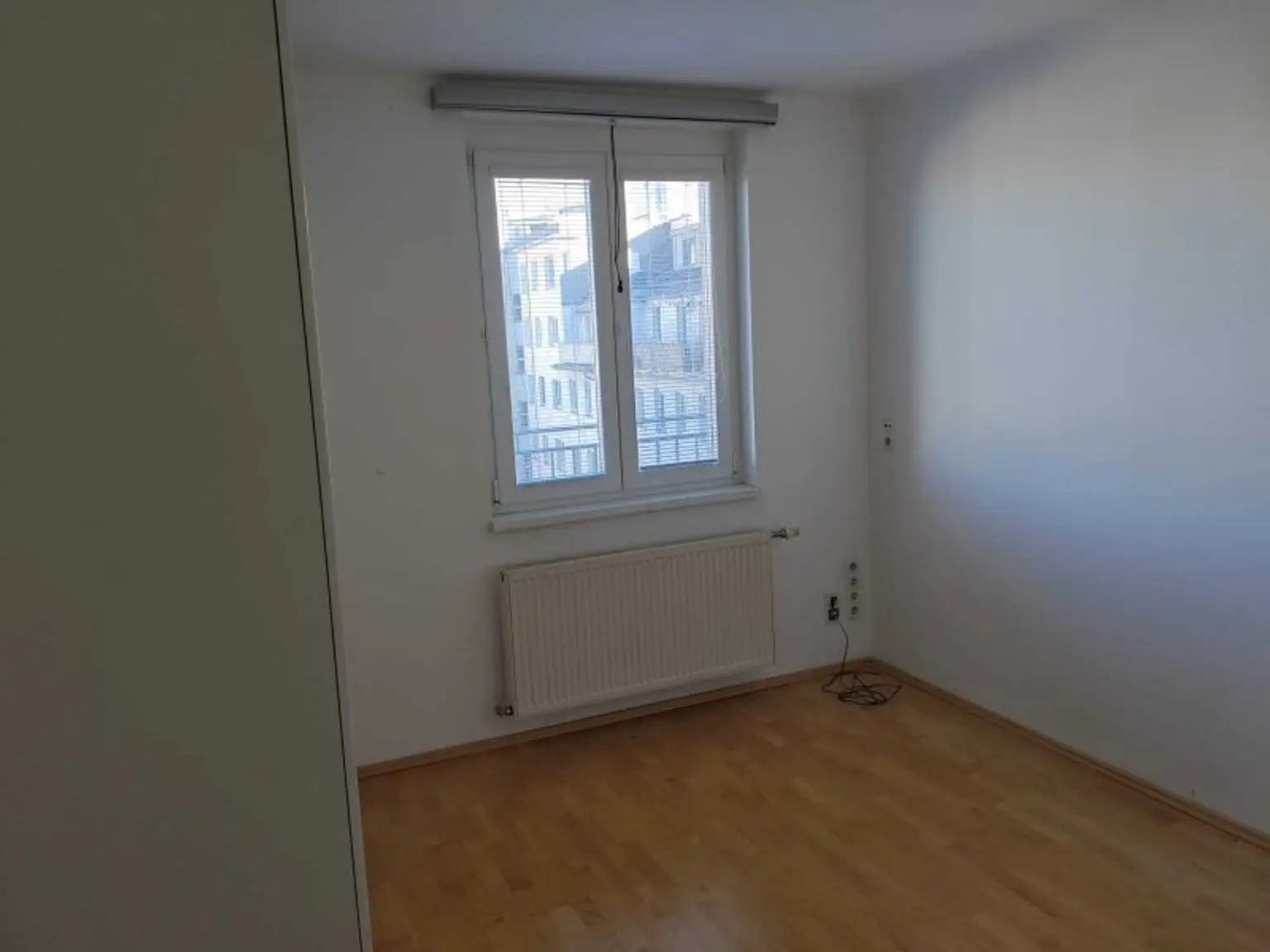 Ansicht - Moderne 2 Zimmer Wohnung mit großem Balkon und Weitblick Miete 4. Bezirk Wien