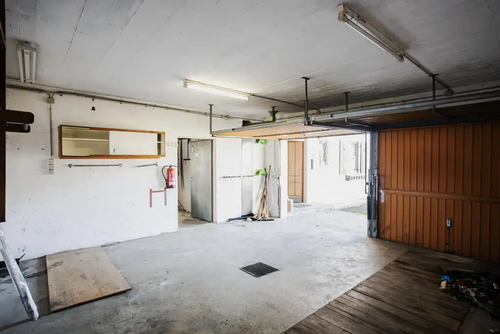 Grundstück mit Altbestand