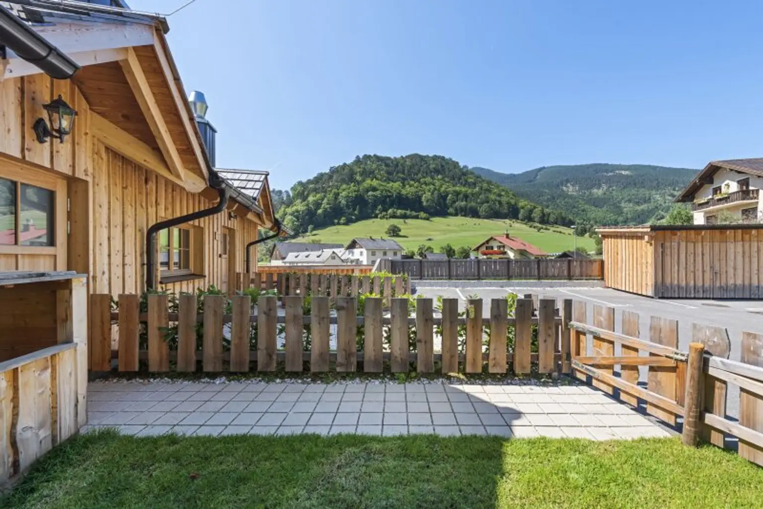 ++Chalet am Schneeberg++ Premium 1-Zimmer Chalet am Schneeberg mit Freifläche und Seeblick! (Top 17)