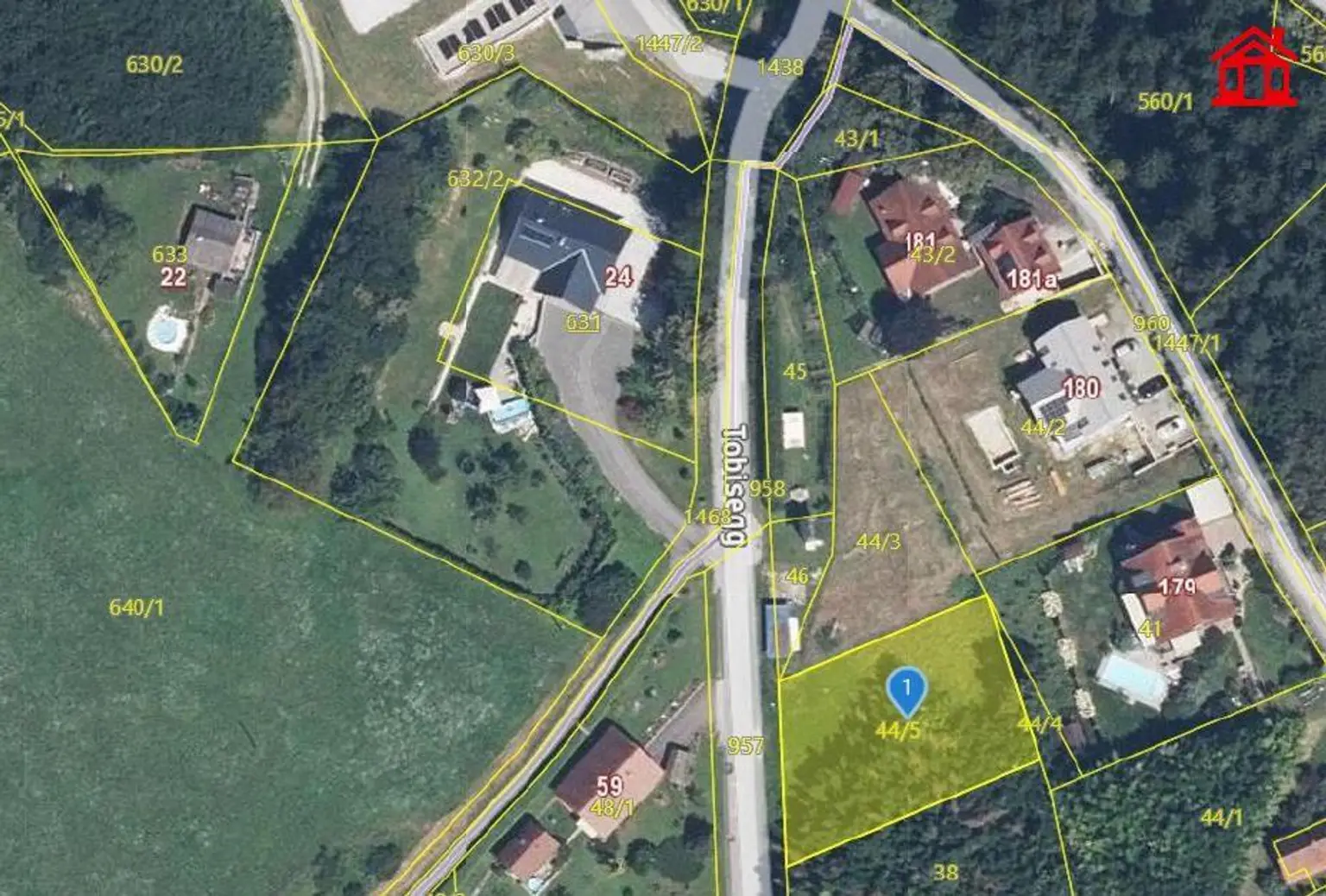 Zielfoto Baugrund Tobisegg St Josef