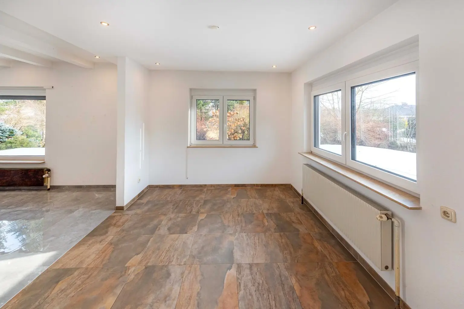 Essbereich neben Küche