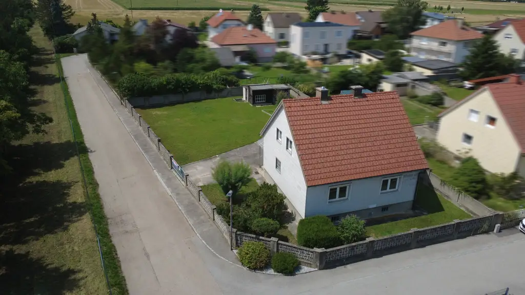 Einfamilienhaus mit großzügigem Grundstück in Herzogenburg
