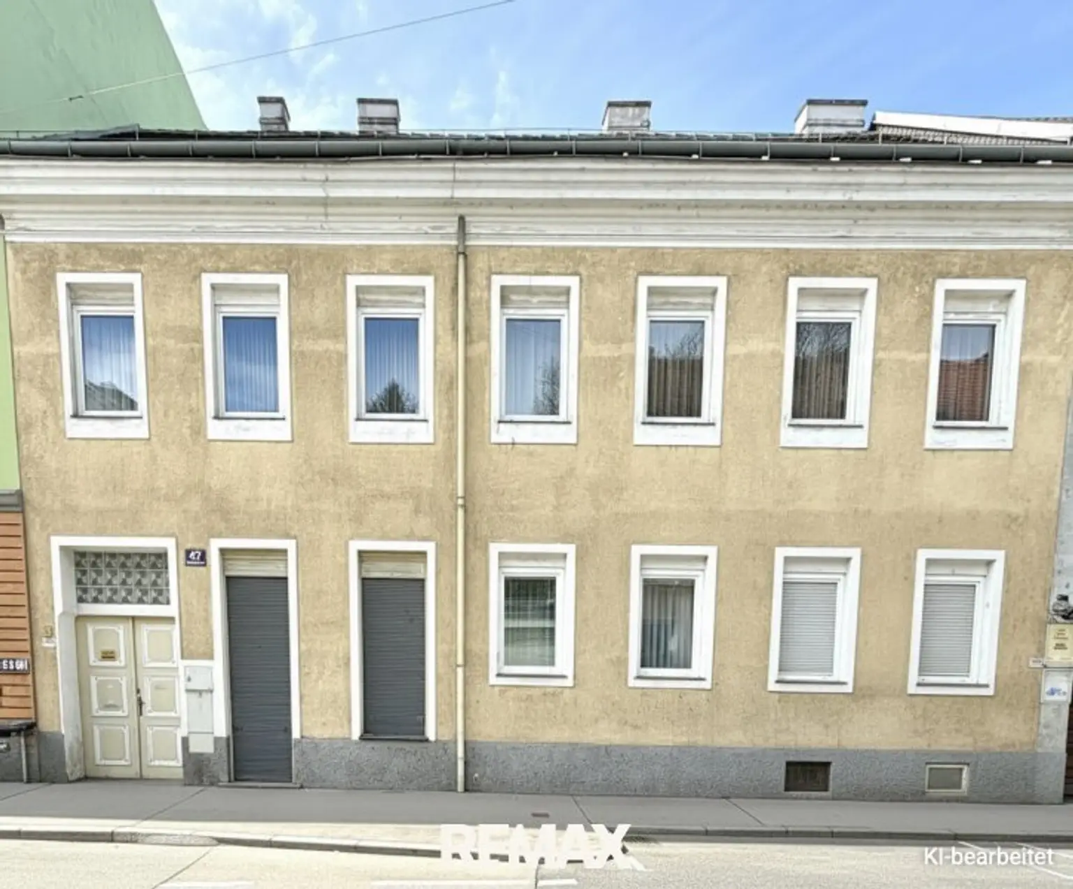 Haus Straßenseite