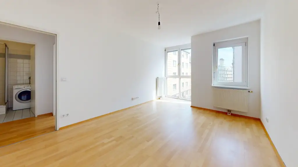 Urbane 2 Zimmer Neubau-Wohnung nähe Mariahilfer Straße