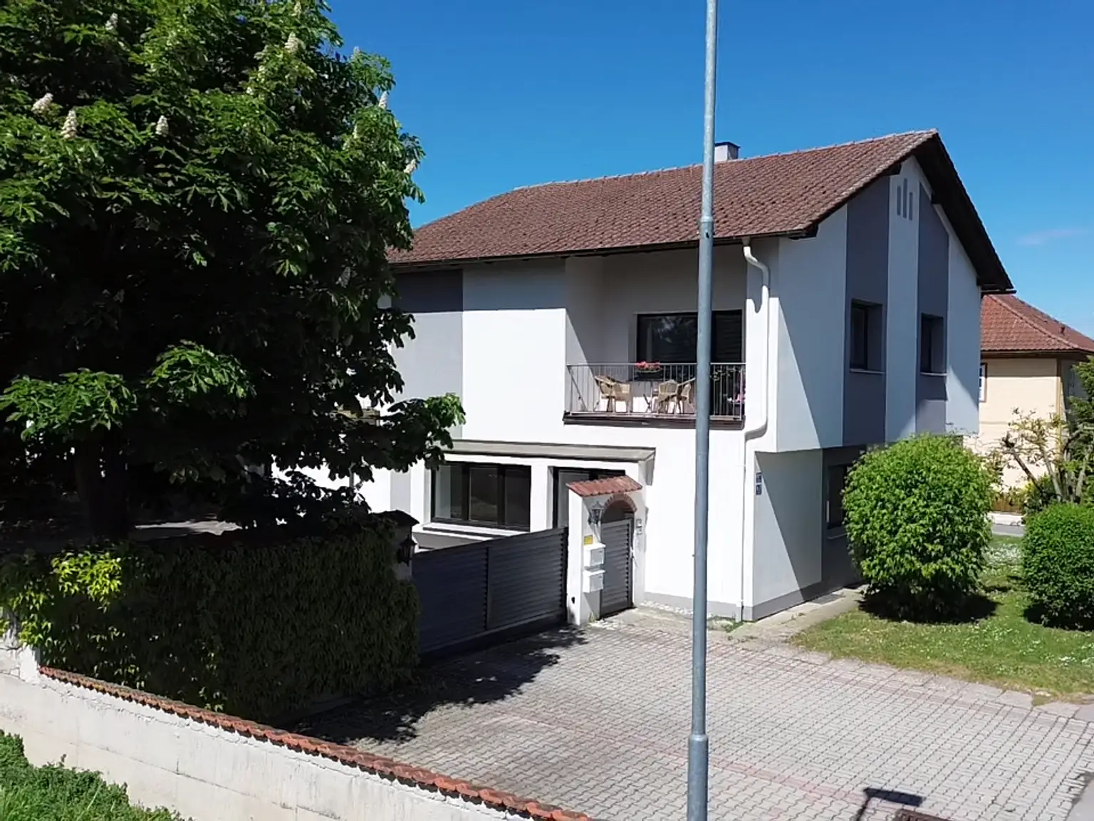 Aussenansicht Wohnhaus