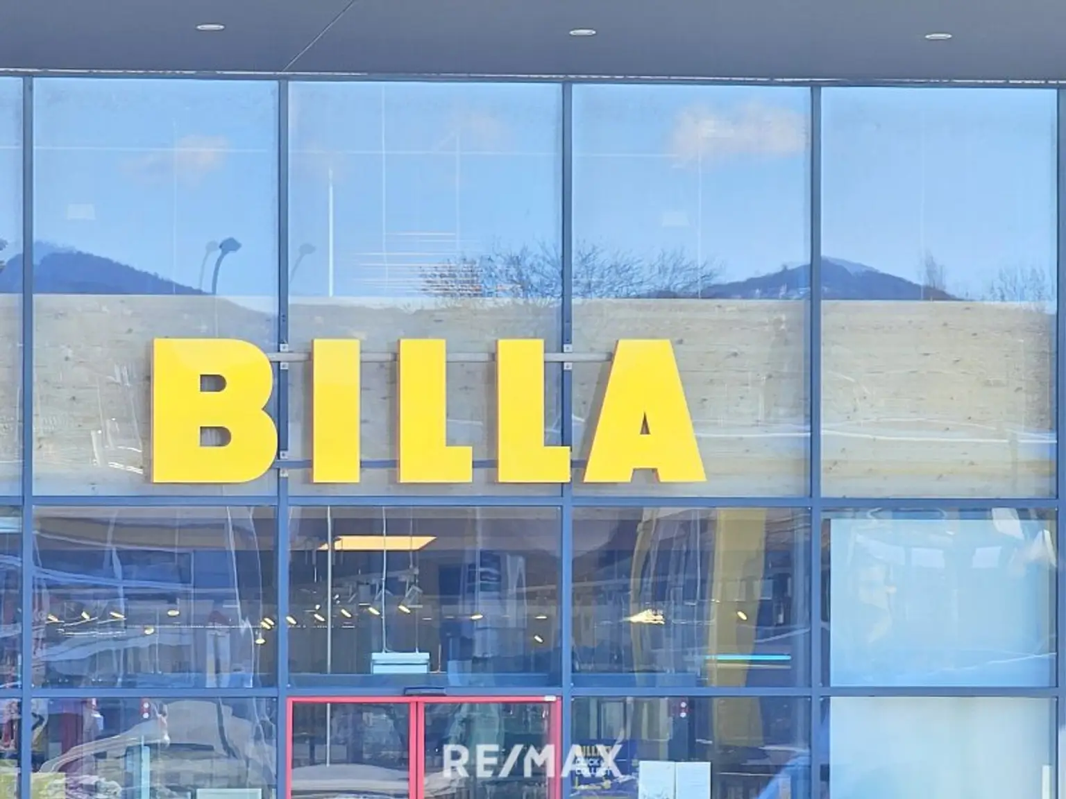 Und noch ein Supermarkt!