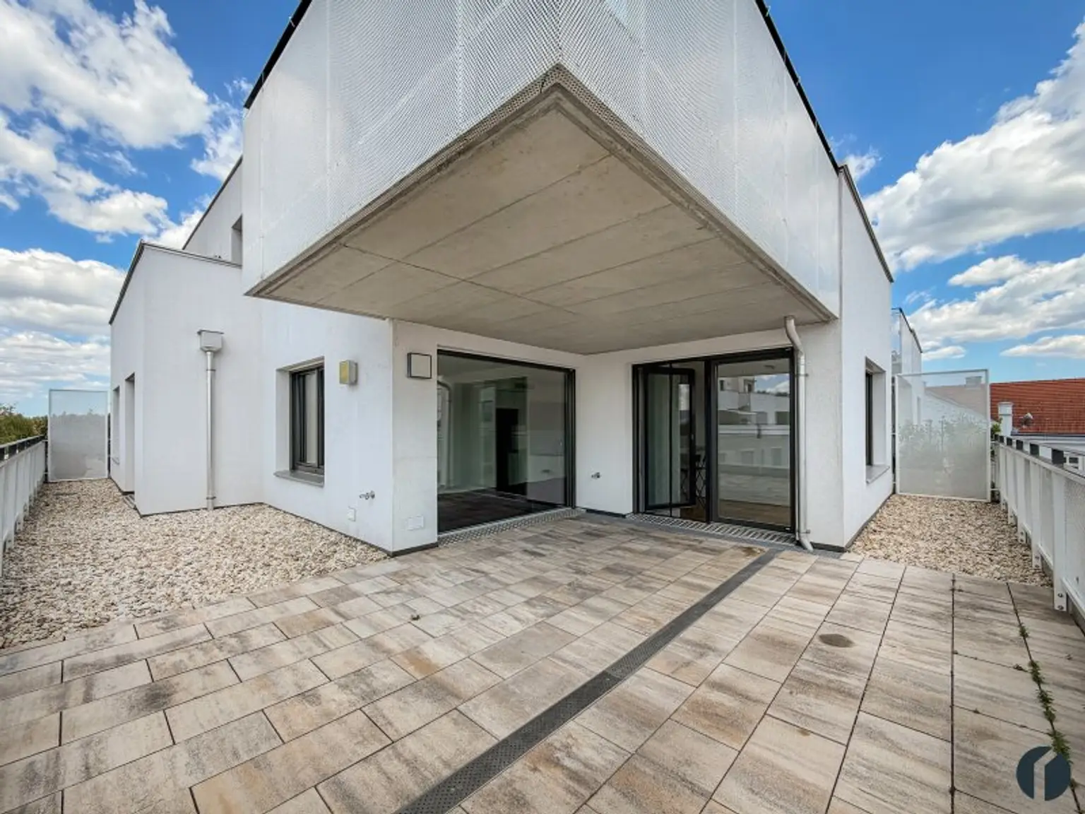 Außenansicht Terrasse