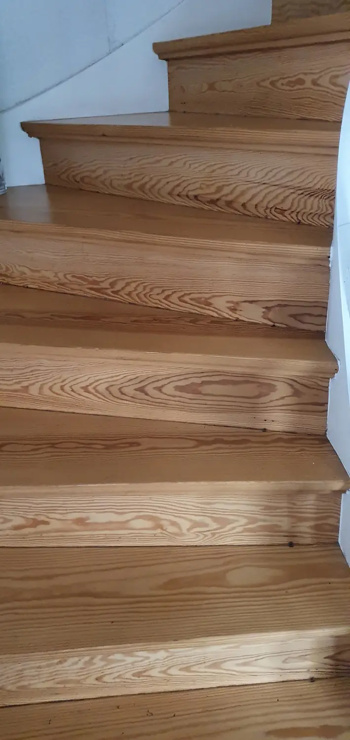 Holztreppe