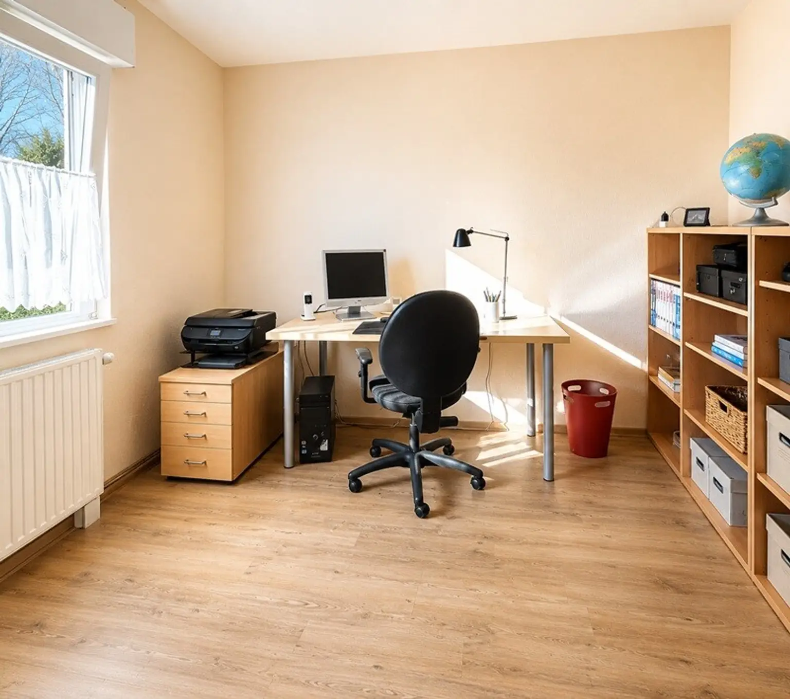 Kind-2, Büro - EG