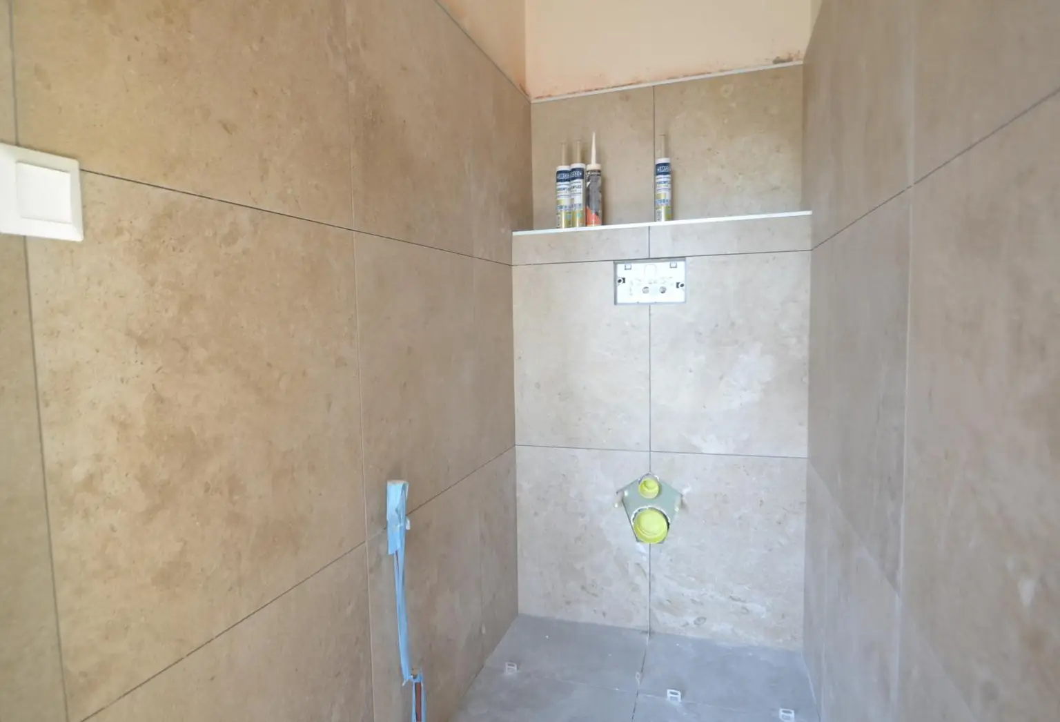WC erneuert