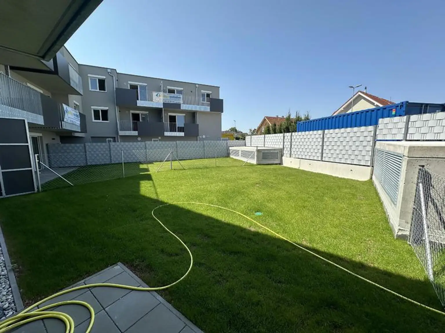 urbanes Wohnen im Grünen