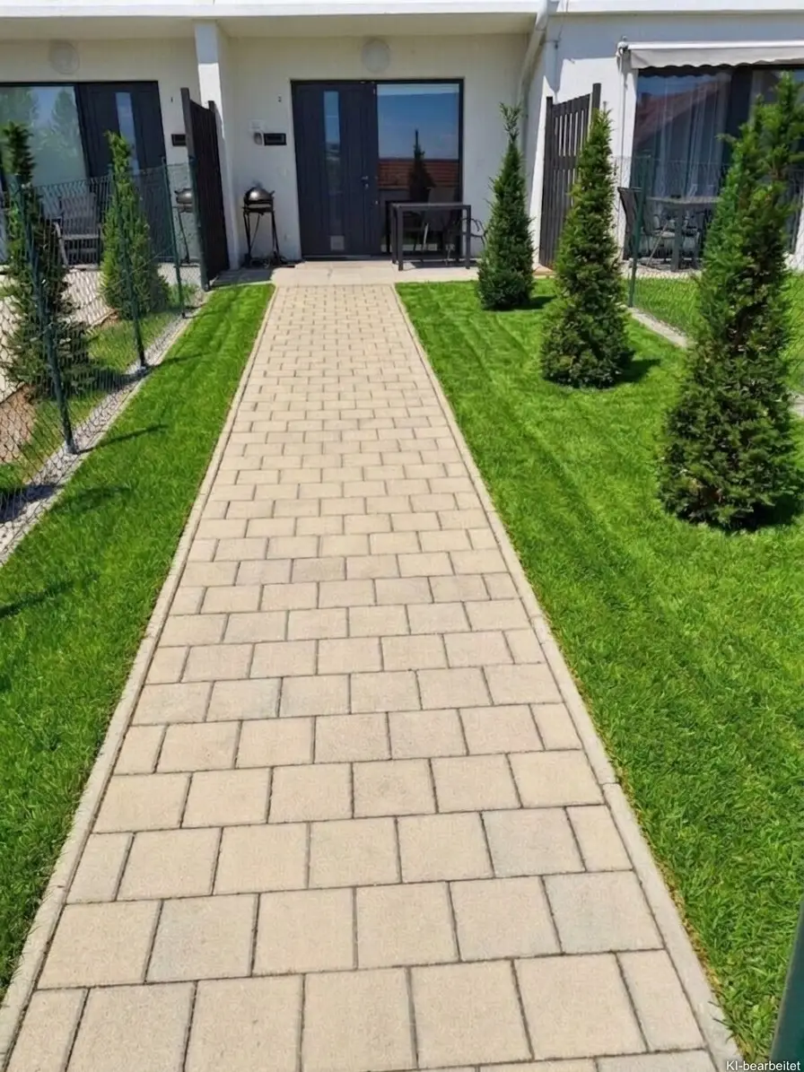 Ca. 41,14 m² 2-Zimmer-🌿Gartenwohnung mit Klimaanlage - perfekt als Haupt- od. Zweitwohnsitz mit tollem Ausblick - Wohnen mit Urlaubsgefühl