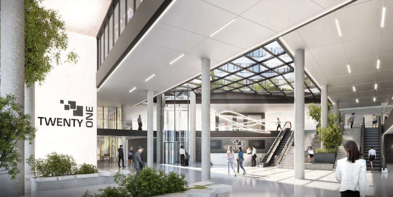 Teilbare Gewerbe-/ Lagerfläche im Central Hub im TwentyOne zu mieten