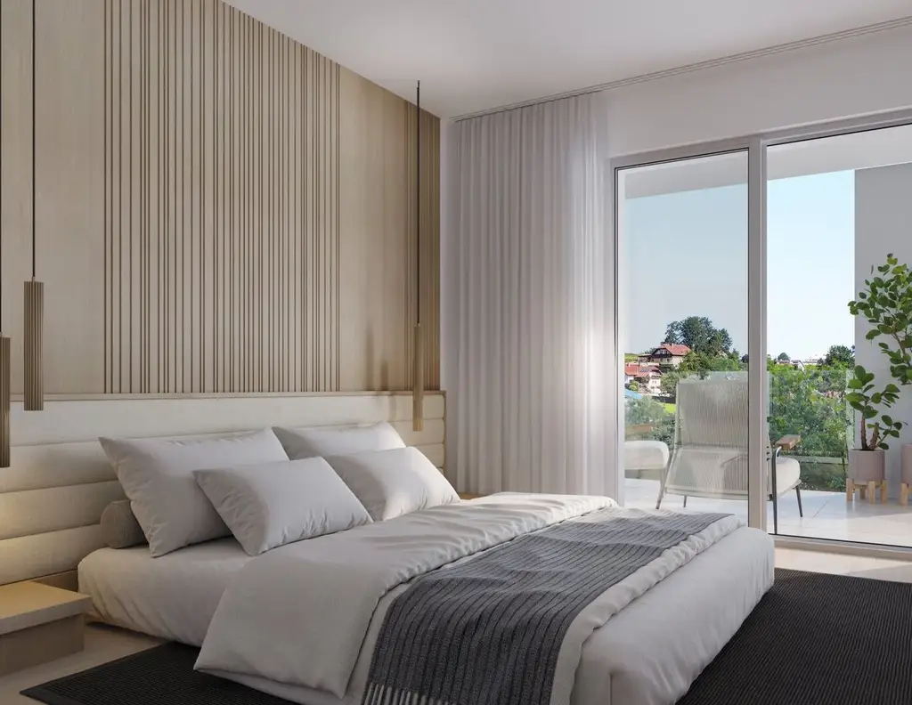 4 -Zimmerwohnung, direkt beim Golfclub - hochwertig & naturnah