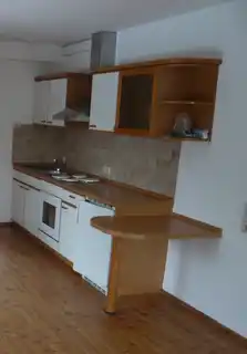 Ansicht Einbauküche