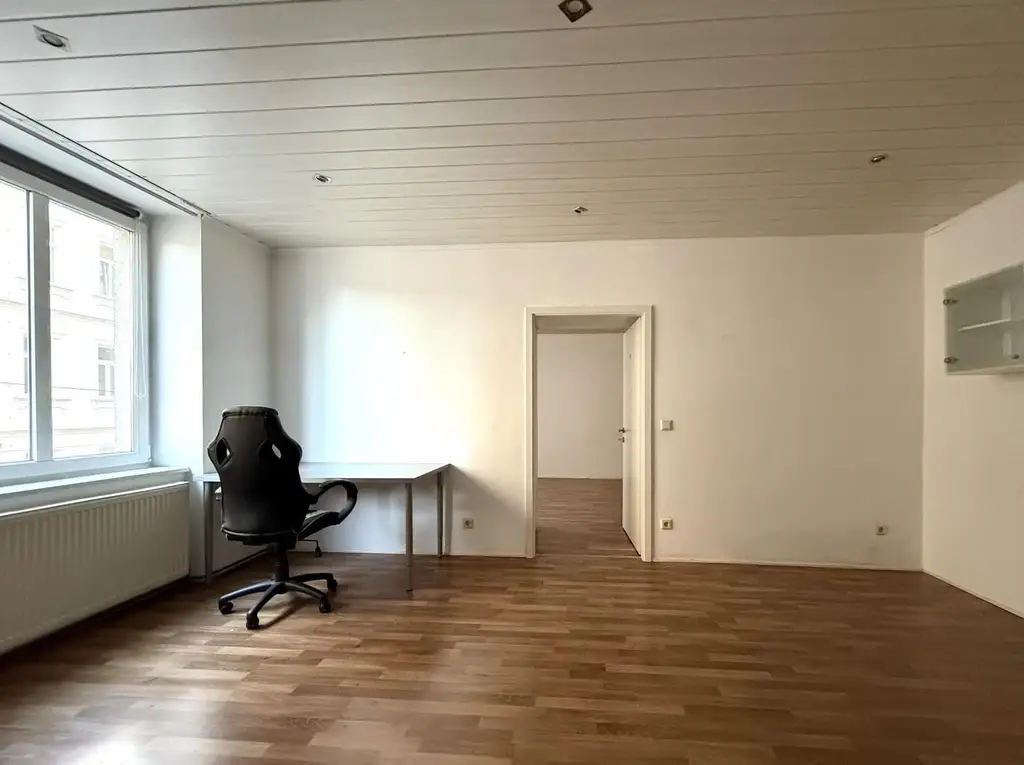 " 2,5-Zimmer mit Homeoffice-Möglichkeit und Top-Infrastruktur "