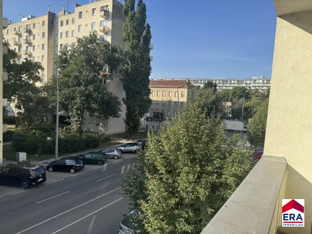 Renovierungsbedürftige 1-Zimmer-Wohnung mit Loggia in 1020 Wien! Ideal für Ihre Ideen!